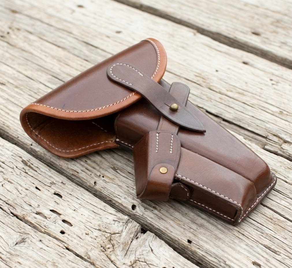 🔥 Premium WWI Austro-Hungarian Steyr M1912 M12 Leather Holster Brown Repro Gear 🔥 Premium WWI Austro-Hungarian Steyr M1912 M12 Leather Holster Brown Repro Gear