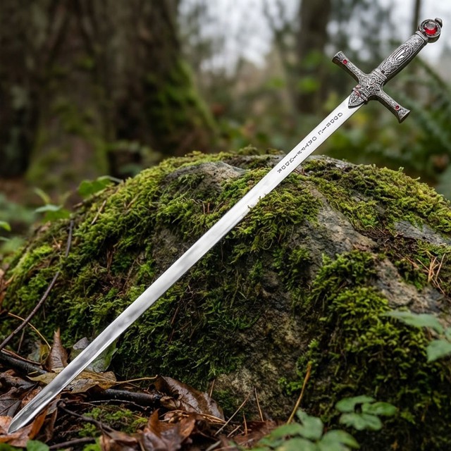 Handmade Harry Potter Gryffindor Sword Replica 41" Stainless Steel Handmade Harry Potter Gryffindor Sword Replica 41" Stainless Steel
