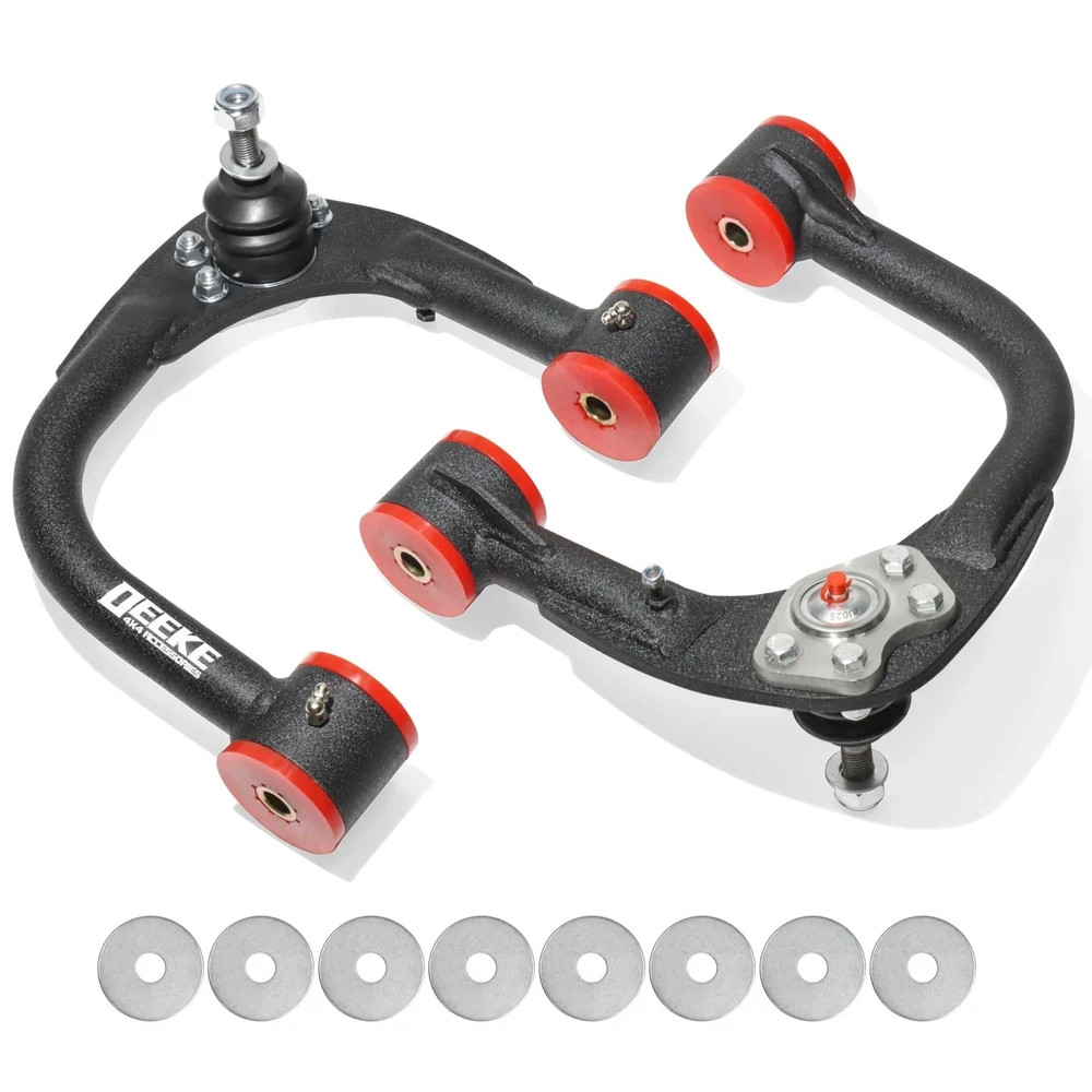 Front Upper Control Arms for 2005-2023 Toyota Tacoma, 1–4" Lift, Heavy Dut Front Upper Control Arms for 2005-2023 Toyota Tacoma, 1–4" Lift, Heavy Dut