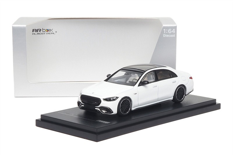 AR Box 1:64 S Class S Performance Diecast Model - Perfect for Mercedes-Benz Gift AR Box 1:64 S Class S Performance Diecast Model - Perfect for Mercedes-Benz Gift