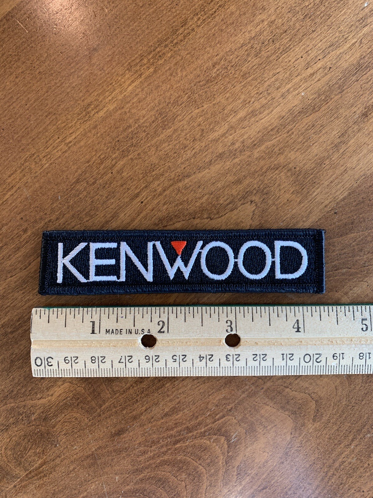 Vintage NEW Kenwood Patch Racing Patch Hat Patch Vintage NEW Kenwood Patch Racing Patch Hat Patch
