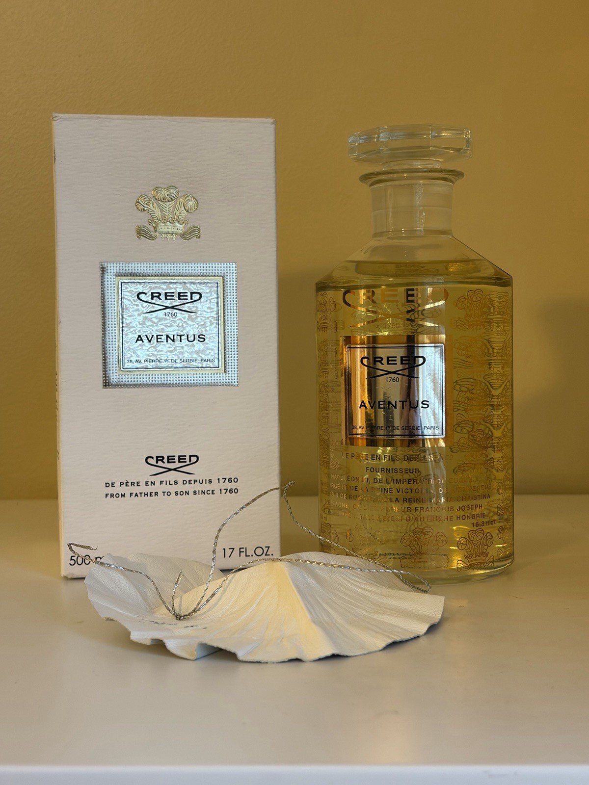 *RARE 2019 Batch#C4219S01* Creed Aventus 490ml Flacon *RARE 2019 Batch#C4219S01* Creed Aventus 490ml Flacon