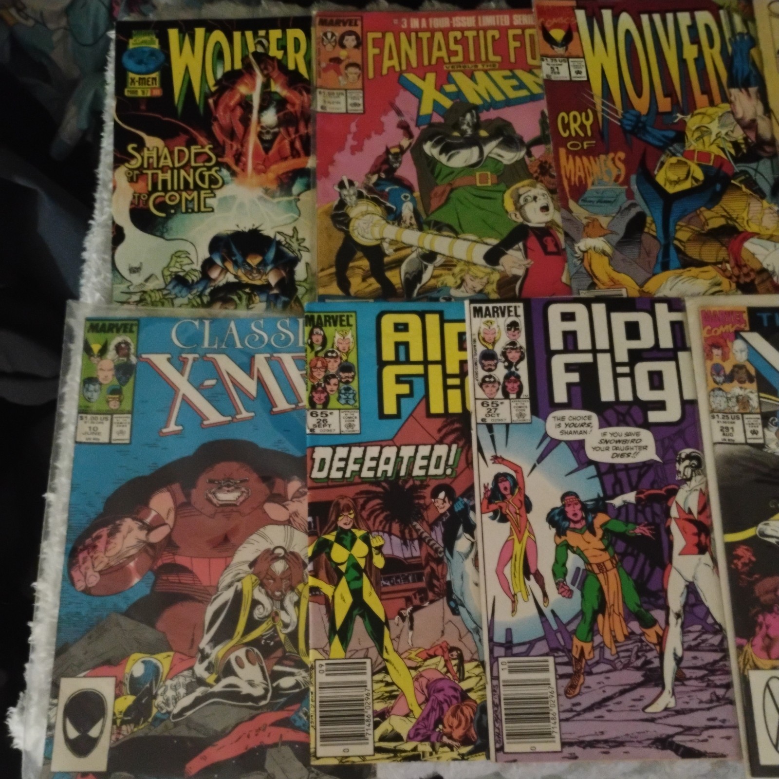 Vintage Comic Books Lot Of 16 Marvel DC Star Gold Key Vintage Comic Books Lot Of 16 Marvel DC Star Gold Key
