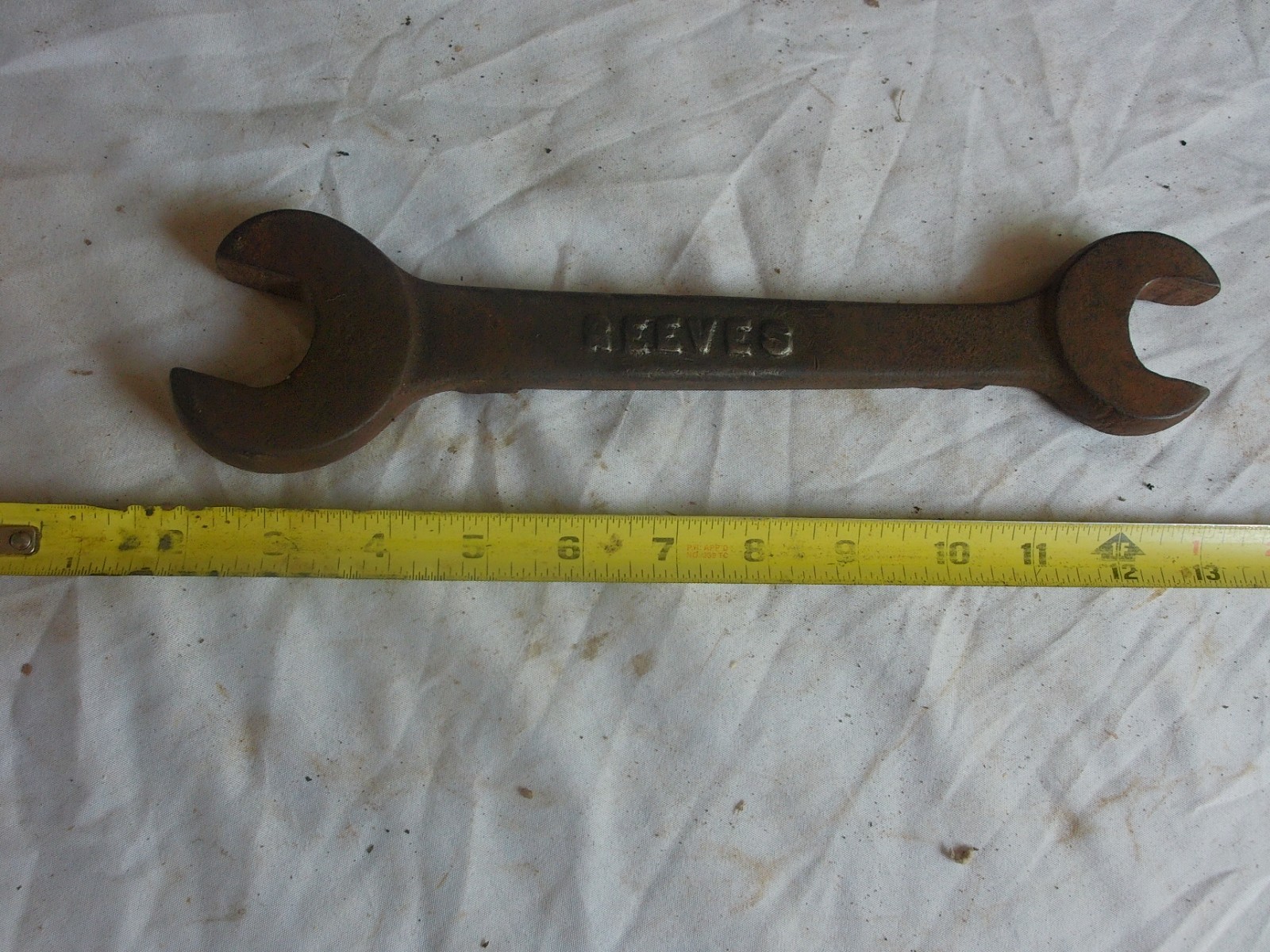 Vintage Reeves Farm Tool wrench 3378 Only 1 on eBay 26-31-4 Vintage Reeves Farm Tool wrench 3378 Only 1 on eBay 26-31-4