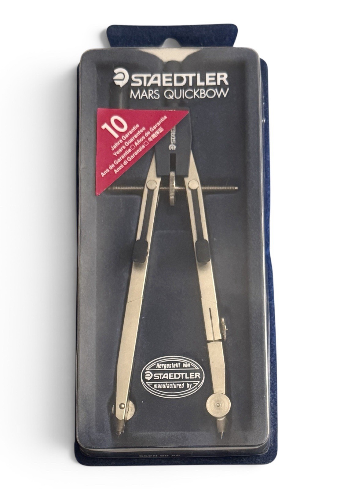 VTG Staedtler Mars QuickBow Compass In Case Box Series 552 00 A6 Nice Condition VTG Staedtler Mars QuickBow Compass In Case Box Series 552 00 A6 Nice Condition