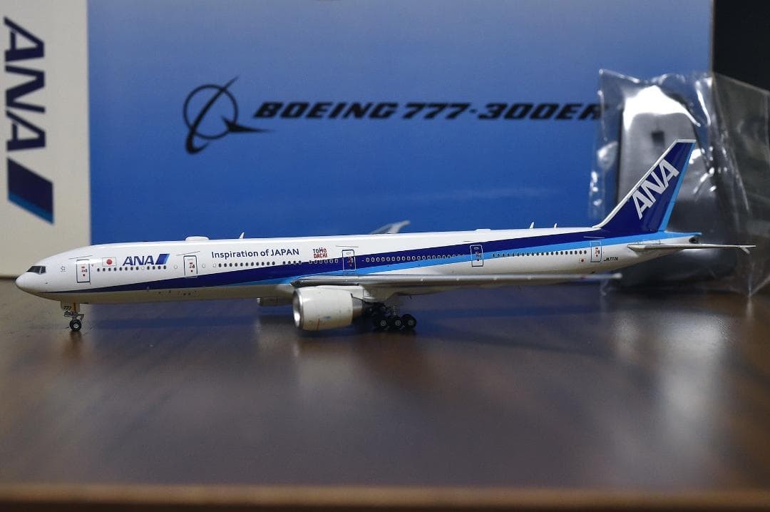 1/400 Av400 Ana Ja777A 777-300Er Boeing 1/400 Av400 Ana Ja777A 777-300Er Boeing