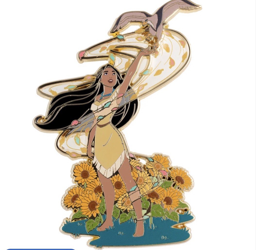 PRESALE PALM Disney Pocahontas Colors of the Wind Jumbo Pin - LE 500 PRESALE PALM Disney Pocahontas Colors of the Wind Jumbo Pin - LE 500