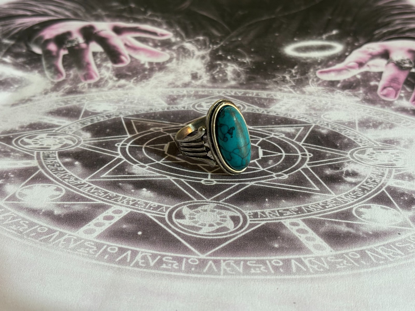 Trillionaire Maker Pendant Magical Silver Triangle Protection Luck Success Charm