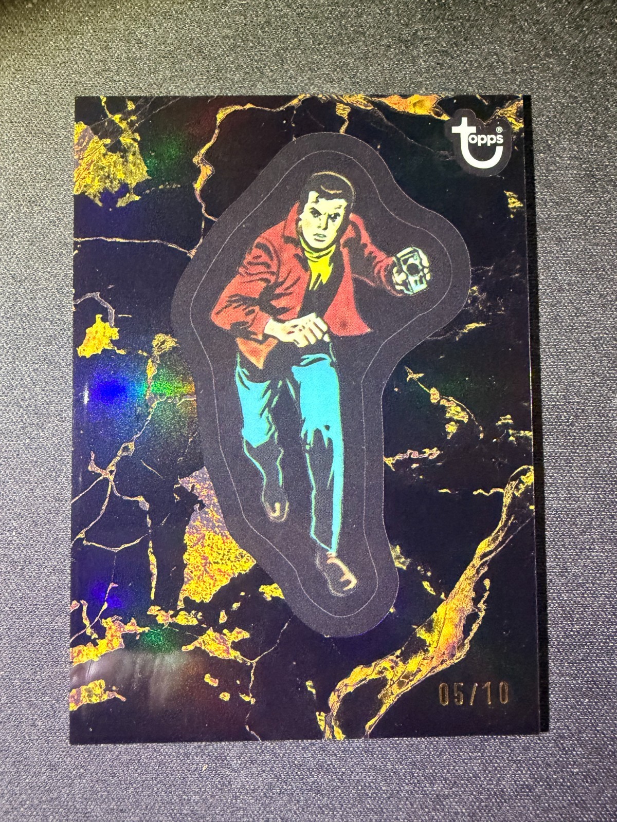 2025 Topps Marvel Comic Book Heroes. Peter Parker /10 2025 Topps Marvel Comic Book Heroes. Peter Parker /10