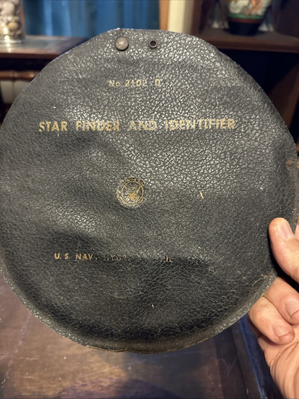 Navy Vintage Star Finder and Identifier No 2102-D Navy Vintage Star Finder and Identifier No 2102-D
