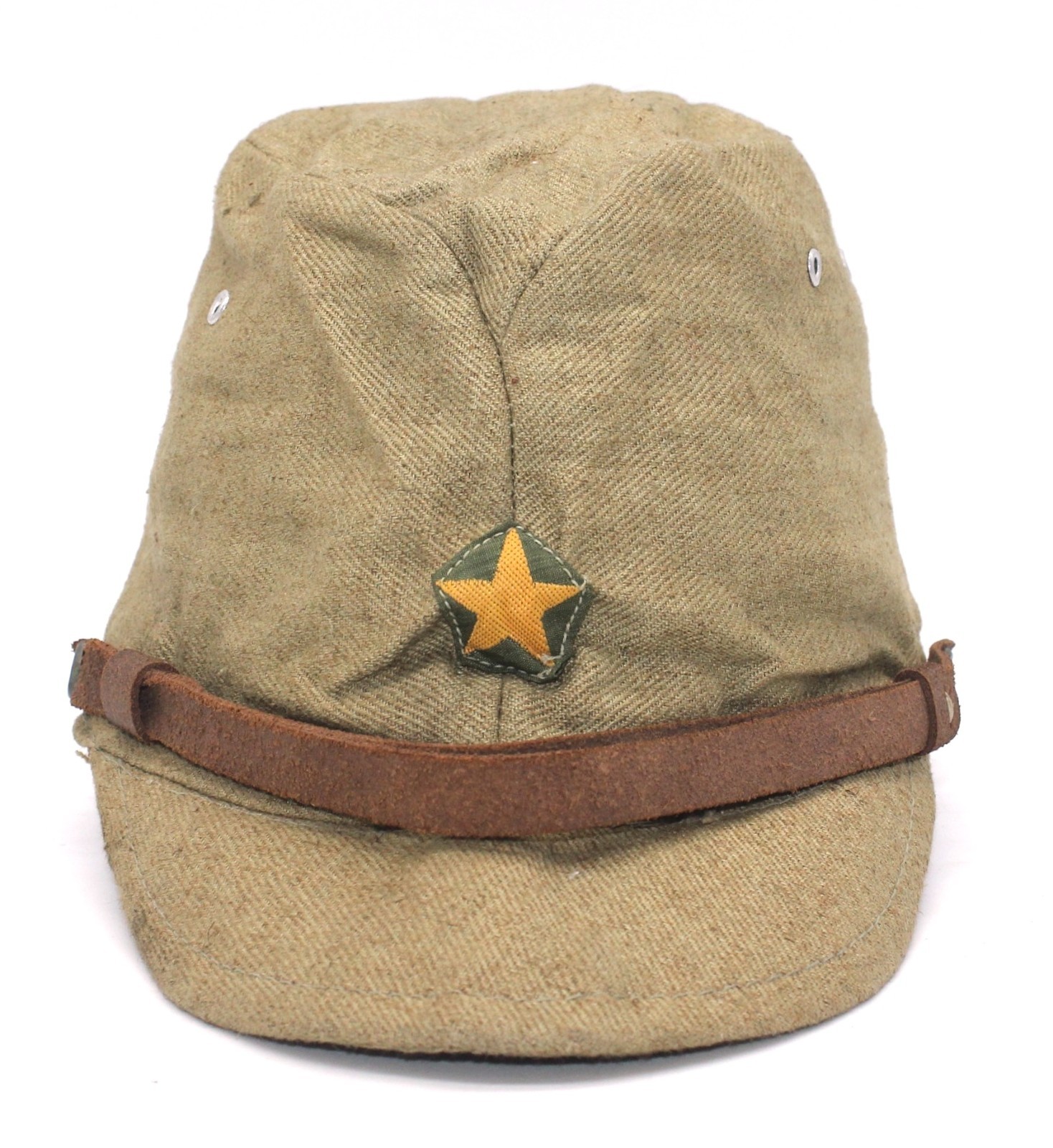Japanese army IJA soldier's / NCO's cotton field cap rare WWII Japanese army IJA soldier's / NCO's cotton field cap rare WWII