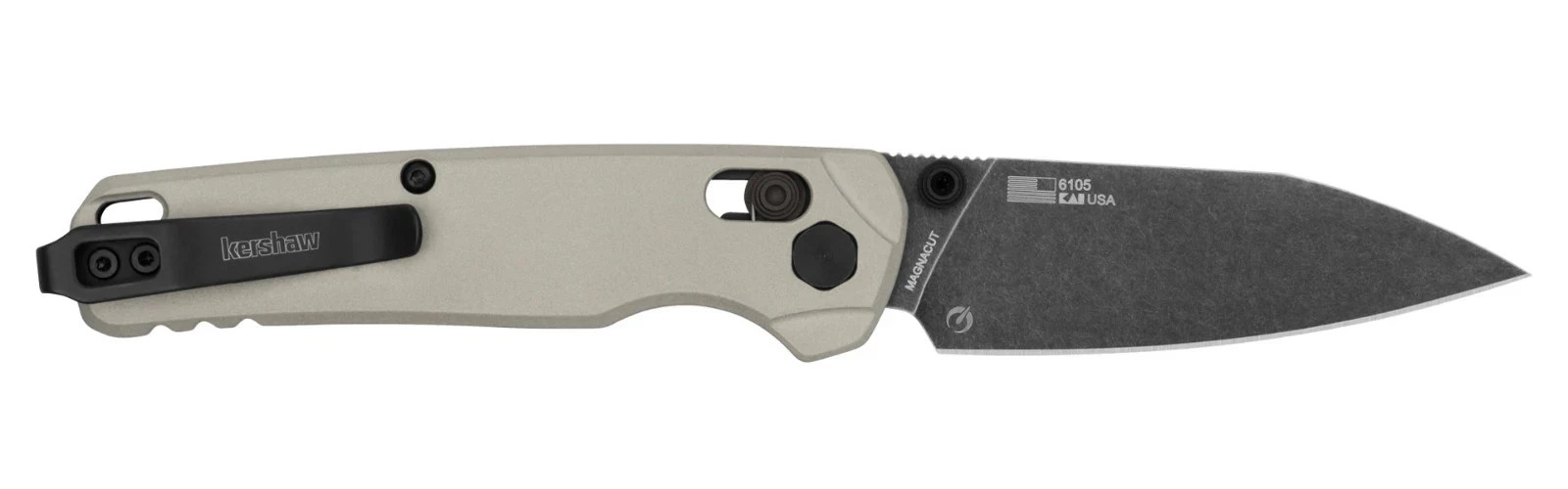 Kershaw 6105 Bel Air Folding Knife 3.1" CPM MagnaCut Reverse Tanto
