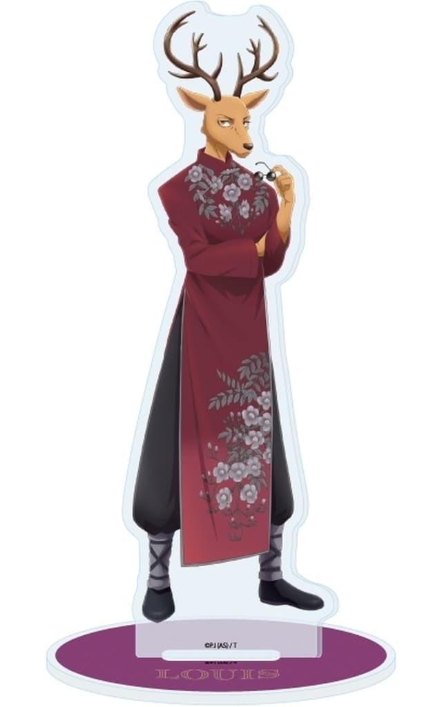 BEASTARS FINAL SEASON Acrylic Stand 03 Louis Original Visual BEASTARS FINAL SEASON Acrylic Stand 03 Louis Original Visual