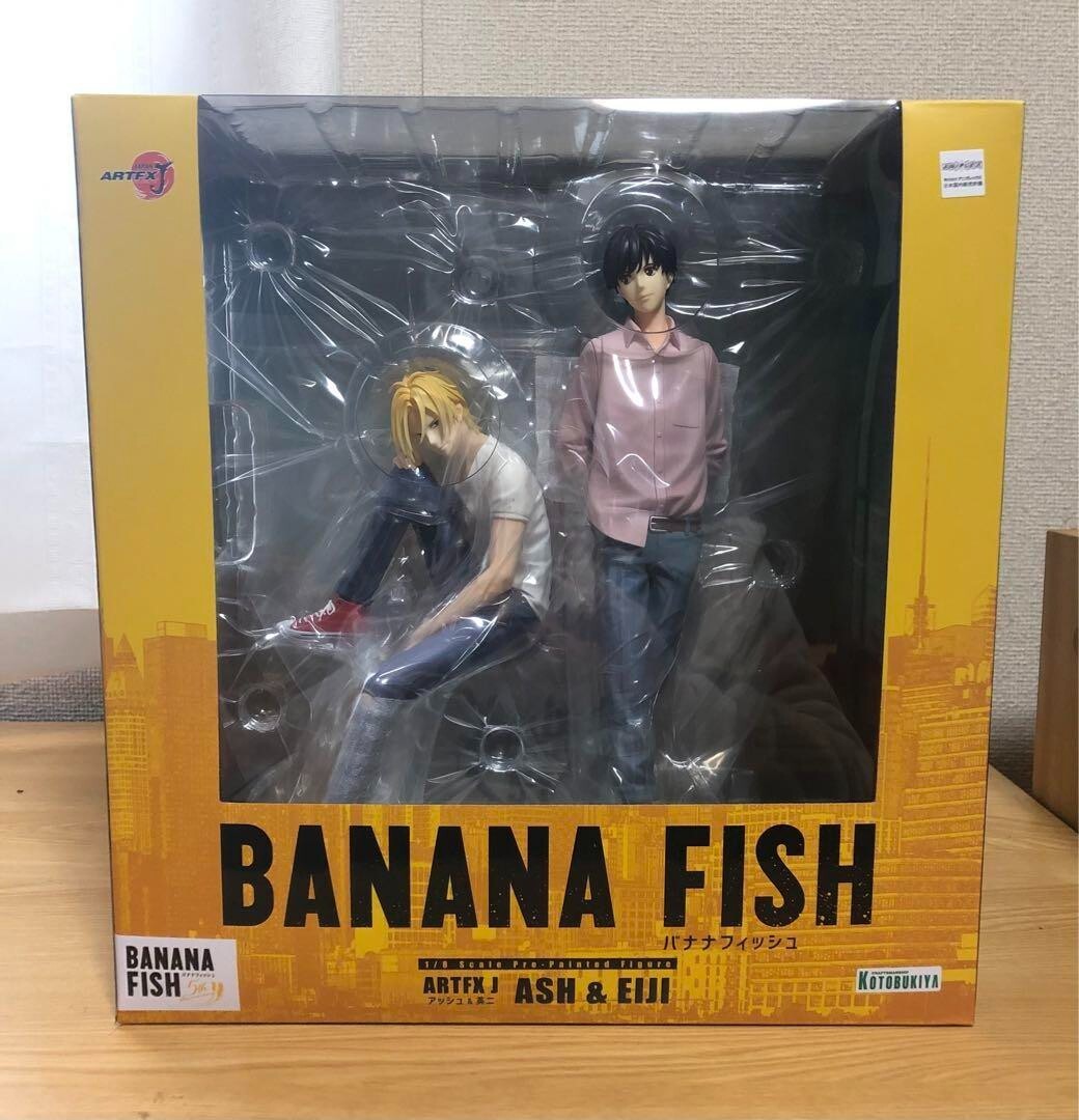 Banana Fish ARTFX J Ash & Eiji 1/8 Action Figure Kotobuyika From Japan New Banana Fish ARTFX J Ash & Eiji 1/8 Action Figure Kotobuyika From Japan New