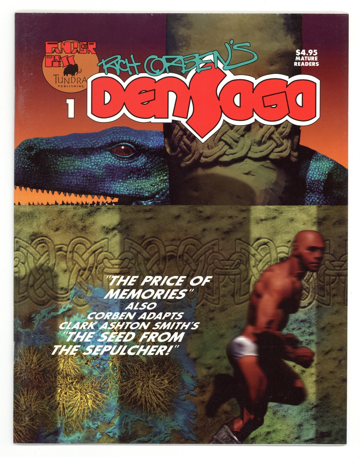 Densaga #1 FN- 5.5 1993 Densaga #1 FN- 5.5 1993