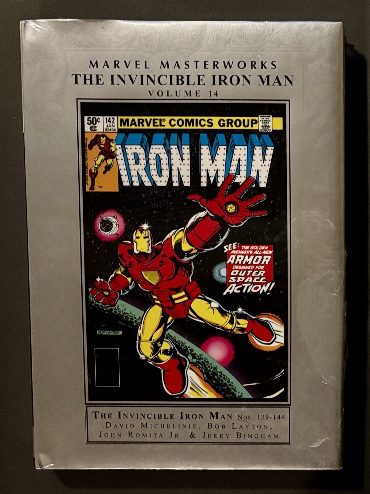 The Invincible Iron Man: Marvel Masterworks Vol 14 (2021) See Pics/Description