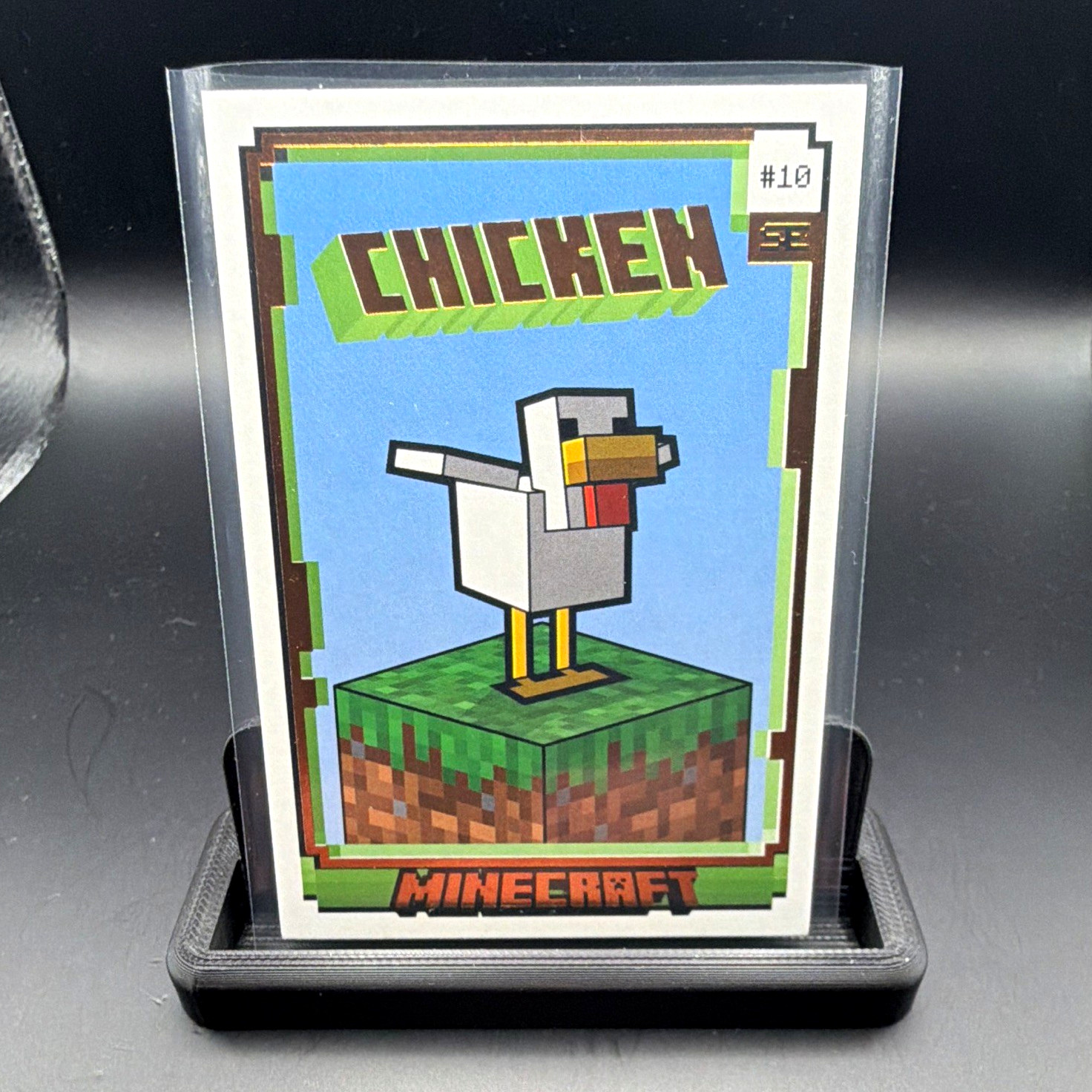 2025 Panini Minecraft Special Edition Base Set #10 Chicken 280/325 2025 Panini Minecraft Special Edition Base Set #10 Chicken 280/325