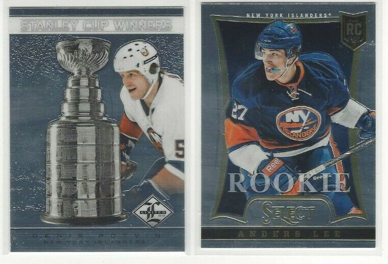 2012-13 Limited Stanley Cup Winners #SC14 Denis Potvin NY Islanders 80/199 2012-13 Limited Stanley Cup Winners #SC14 Denis Potvin NY Islanders 80/199