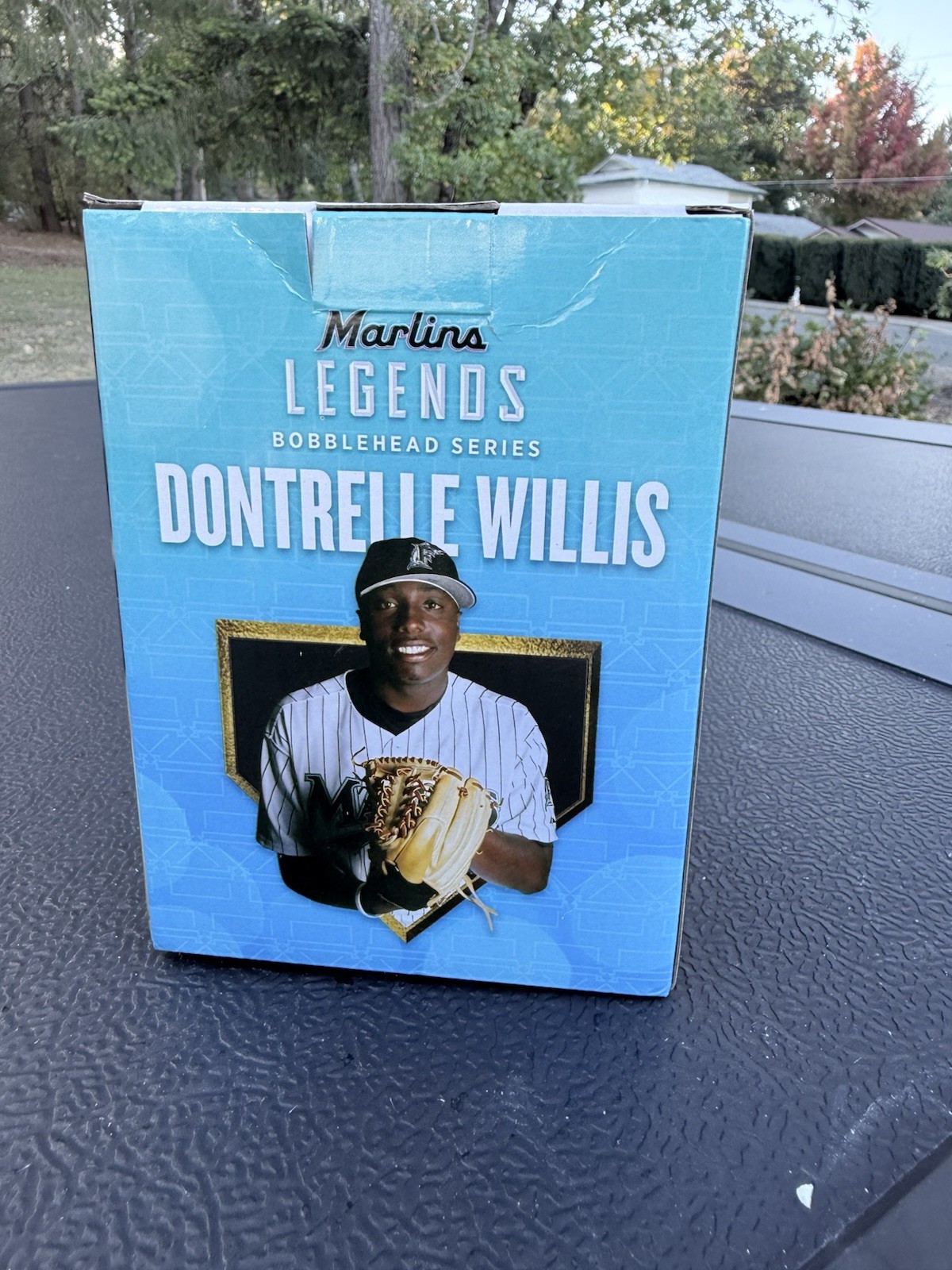 Miami Marlins Hall of Fame Legends - Dontrelle Willis #35 Bobblehead SGA New Miami Marlins Hall of Fame Legends - Dontrelle Willis #35 Bobblehead SGA New