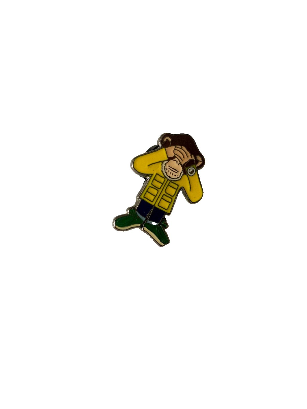 New, A Guy Called Minty ‘See No Evil’ Wise Monkey In Casuals Clothing Pin Badge. New, A Guy Called Minty ‘See No Evil’ Wise Monkey In Casuals Clothing Pin Badge.