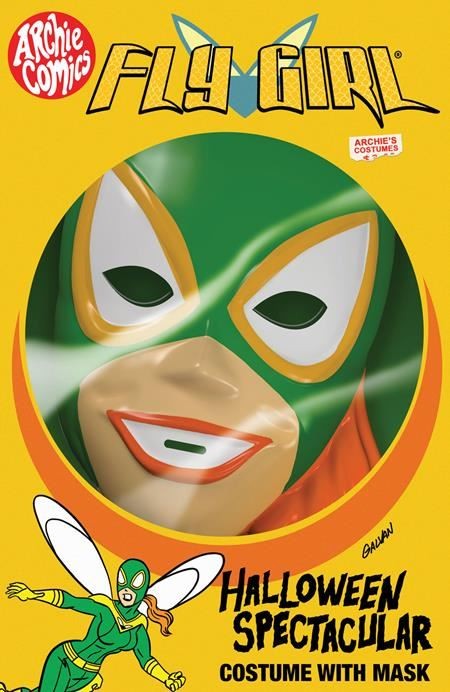 ARCHIES HALLOWEEN SPECTACULAR (ONE SHOT) CVR C FLY-GIRL MASK VAR Archie 2026
