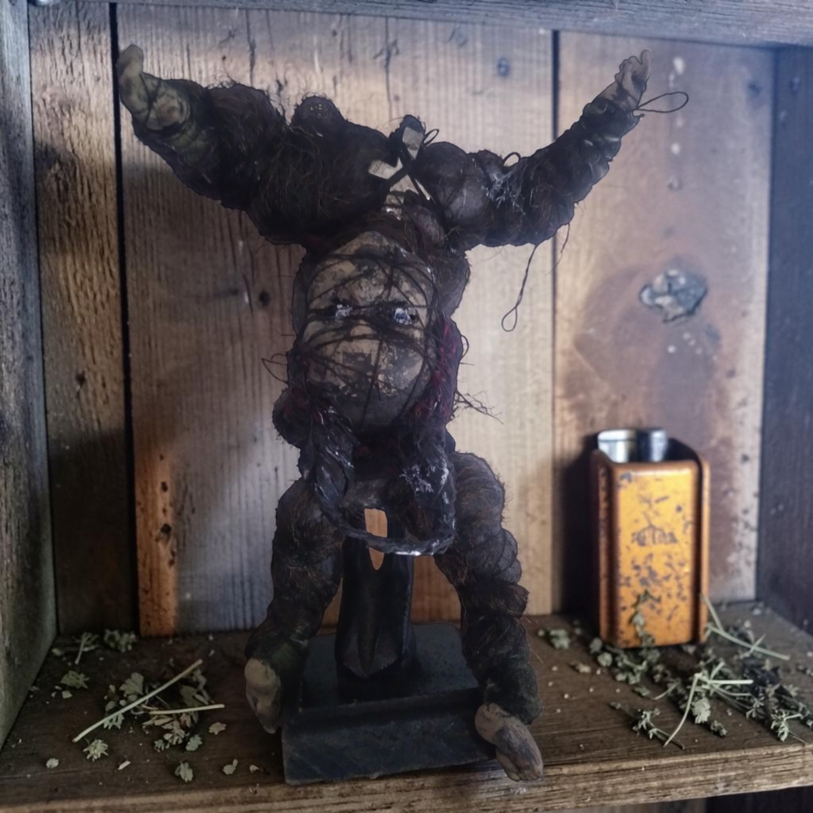 Black Magic, Lucifer, Satanic Revenge Offering Doll Black Magic, Lucifer, Satanic Revenge Offering Doll