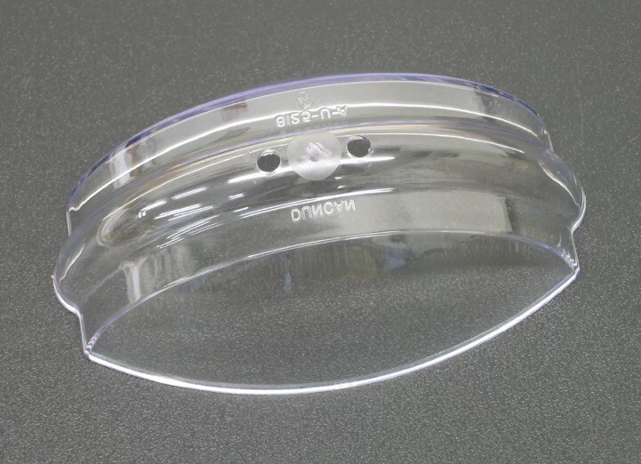 Two (2) Duncan Parking Meter Clear Plastic Lens, Dome, NEW Not Imitation Two (2) Duncan Parking Meter Clear Plastic Lens, Dome, NEW Not Imitation