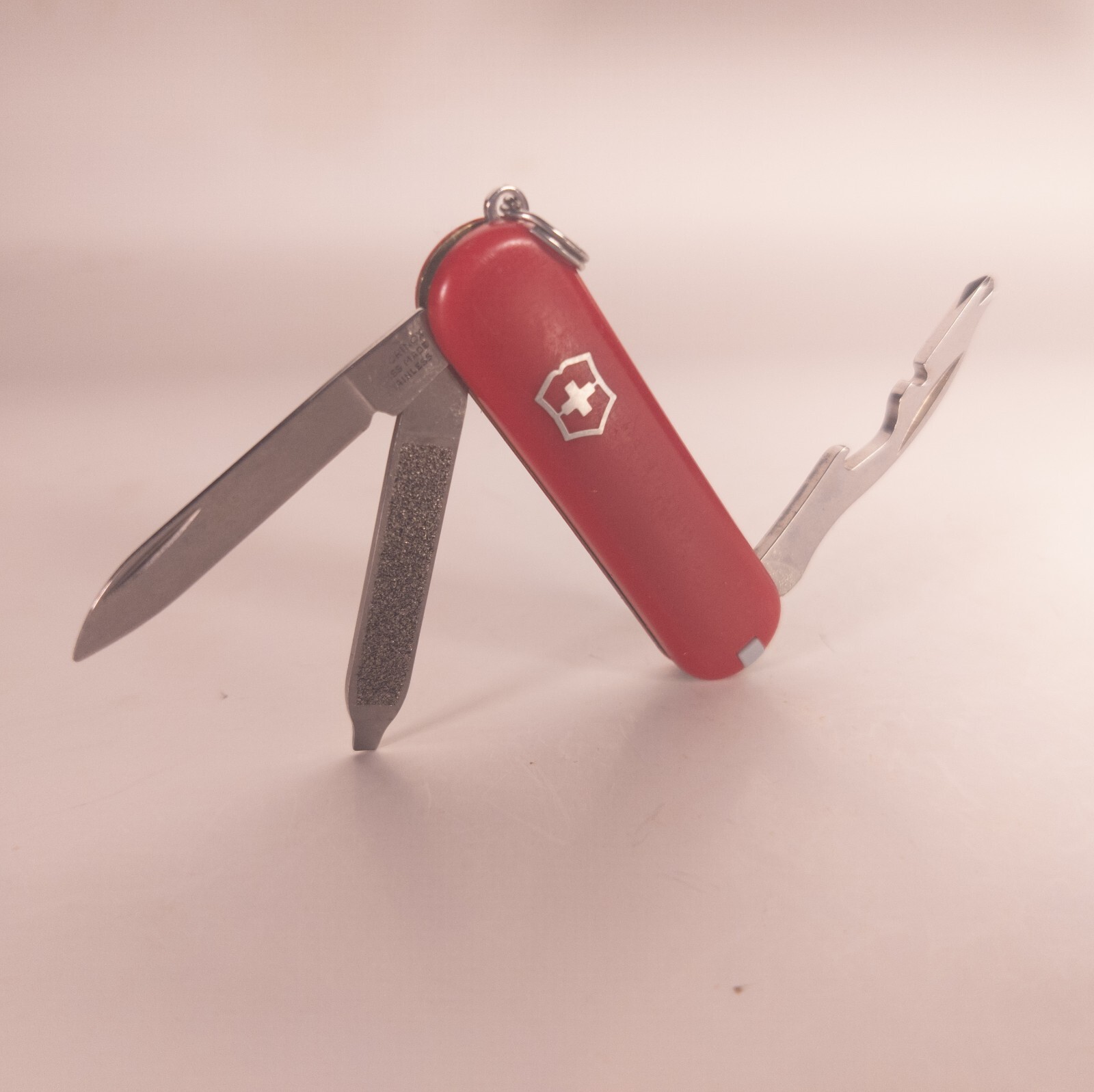 Swiss Army Knife Victorinox 58mm Pocket Knife Rally Red Swiss Army Knife Victorinox 58mm Pocket Knife Rally Red