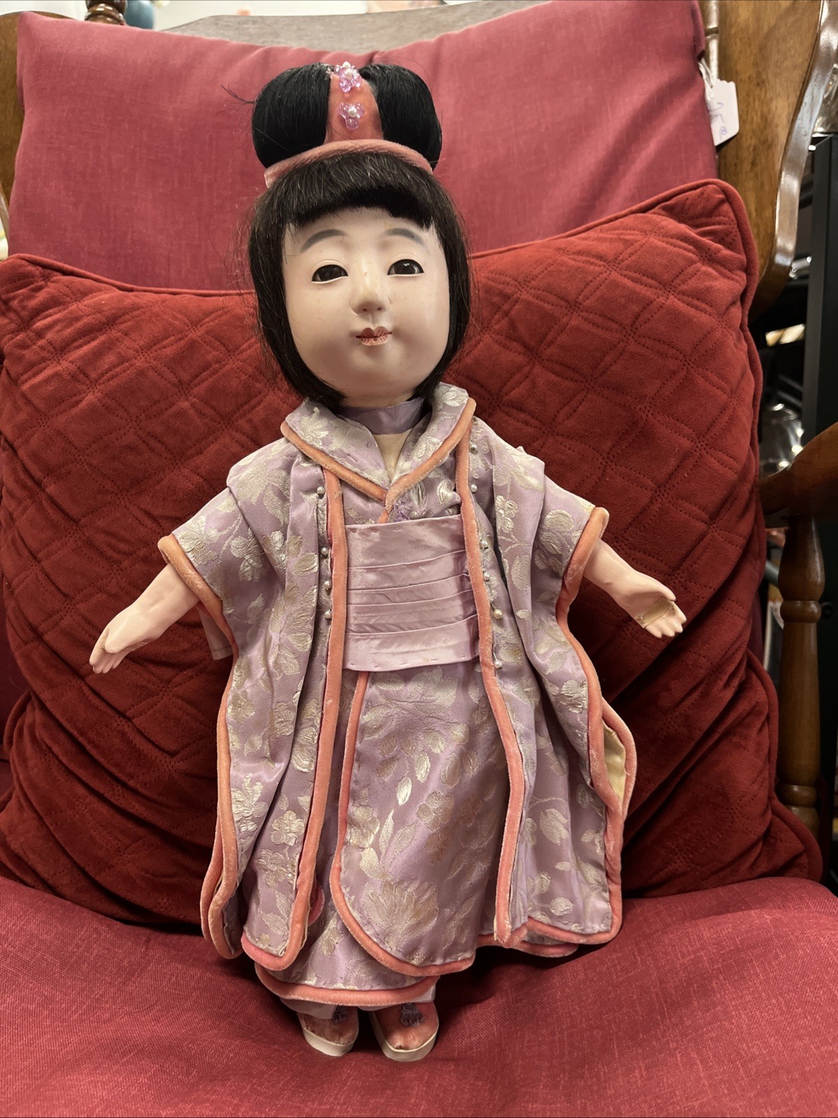 MEIJI ICHIMATSU GOFUN*FULL HAIR  16 Inch Doll 