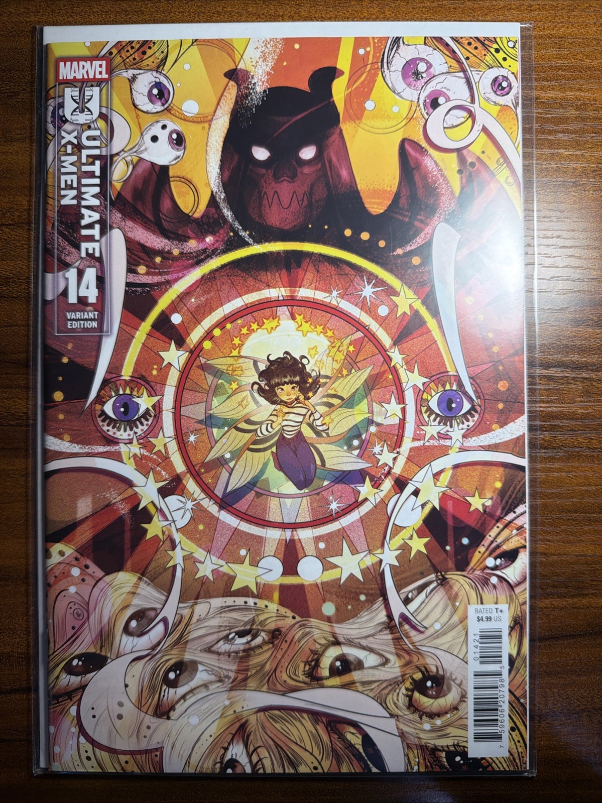 Ultimate X-men #14 Nicoletta Baldari Ultimate Special Var Marvel Comic Book