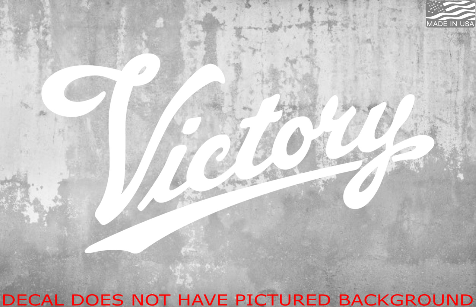 Victory Motorcycle Vinyl Decal Sticker Victory Motorcycle Vinyl Decal Sticker