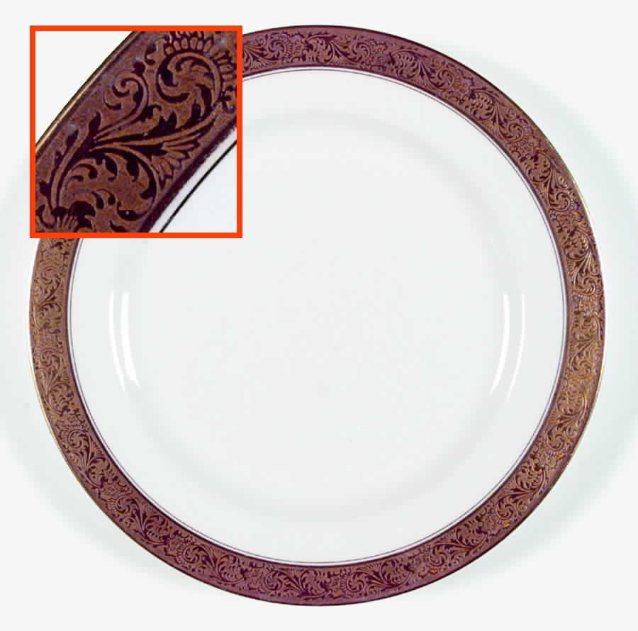 Vignaud VIG28 Dinner Plate 1210776 Vignaud VIG28 Dinner Plate 1210776