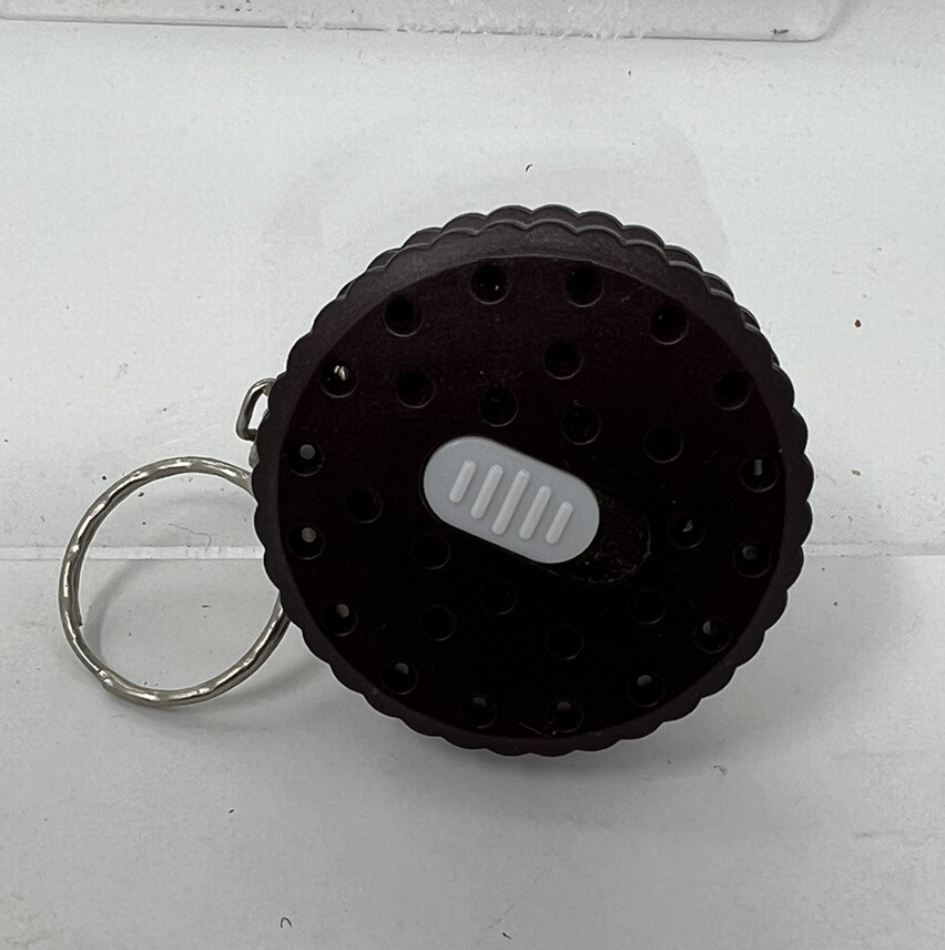 Vintage Cookie Flashlight Keychain Oreo Cookie Working Vintage Cookie Flashlight Keychain Oreo Cookie Working