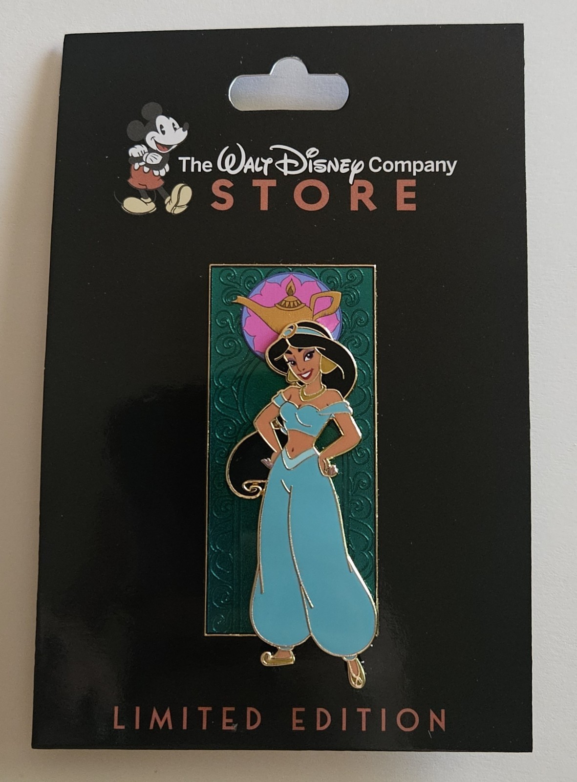 D23 TWDCS Walt Disney Company Store Game Changer Princess Jasmine Aladdin Pin LE D23 TWDCS Walt Disney Company Store Game Changer Princess Jasmine Aladdin Pin LE