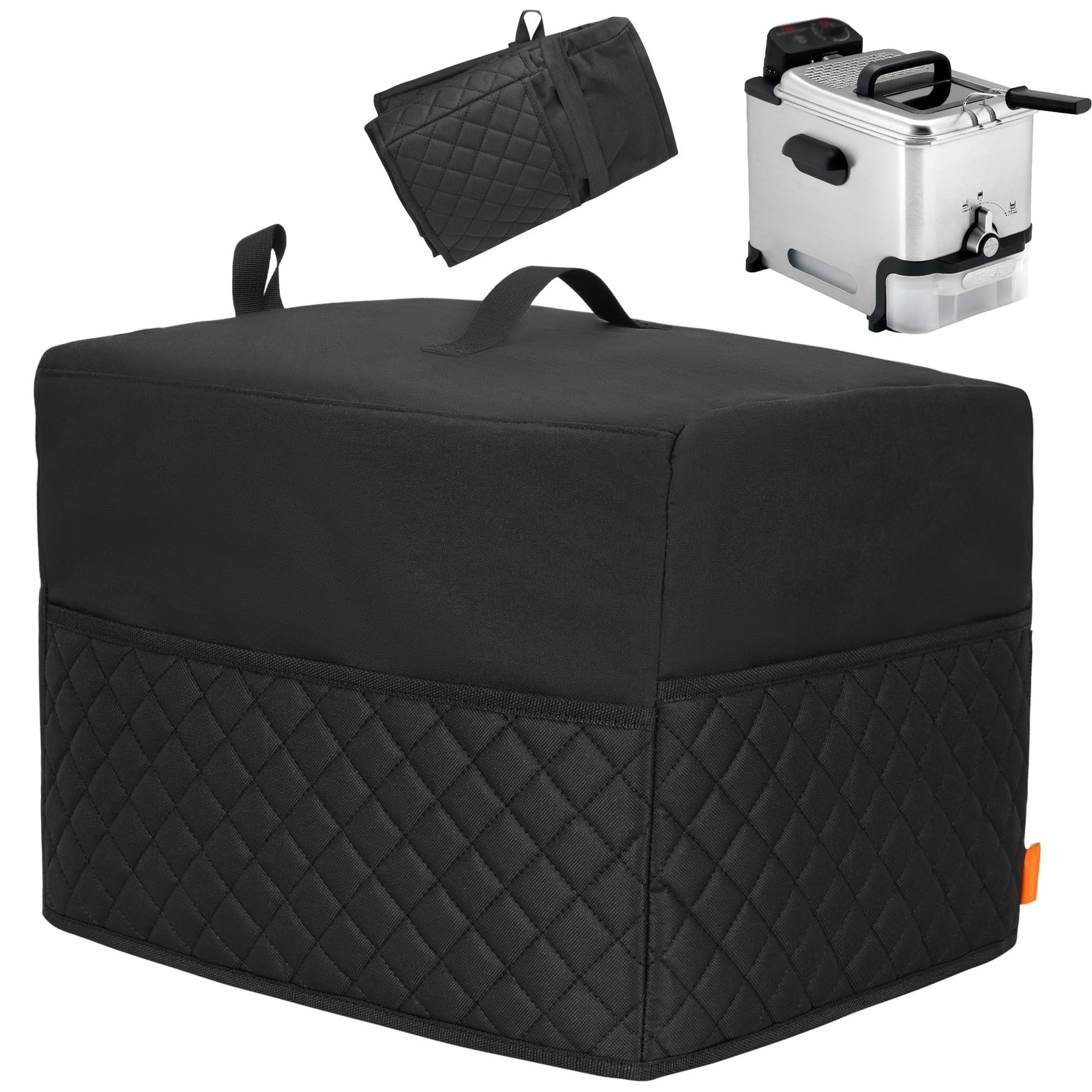 Deep Fryer Dust Cover for T-fal 3.5L Stainless Steel Fryer Deep Fryer Dust Cover for T-fal 3.5L Stainless Steel Fryer