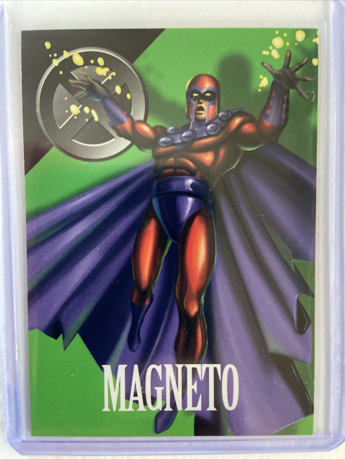 Magneto - 1996 Fleer Marvel Vision #43