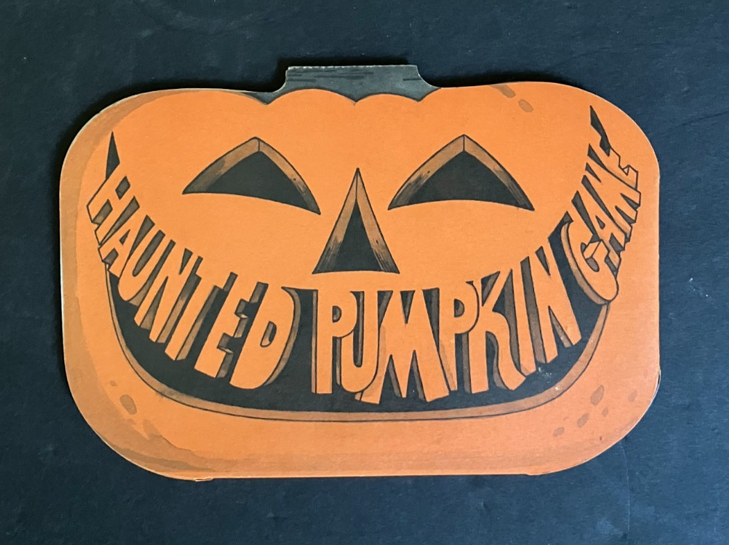 Vtg 80s Wendy’s Kids Haunted Pumpkin Halloween Game Vtg 80s Wendy’s Kids Haunted Pumpkin Halloween Game