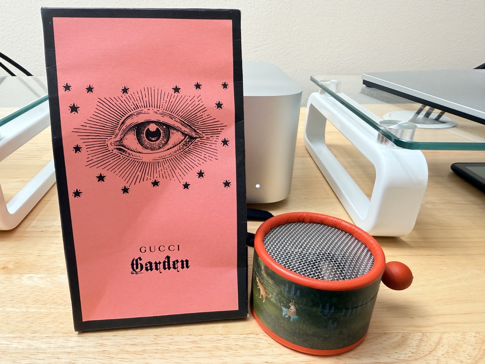 GUCCI GARDEN FLORENCE ITALY LIMITED EDITION MUSIC BOX - COLLECTOR RARE bag GUCCI GARDEN FLORENCE ITALY LIMITED EDITION MUSIC BOX - COLLECTOR RARE bag