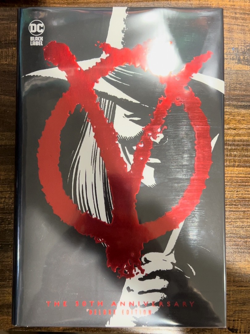 V for Vendetta 30th Anniversary Deluxe Edition (DC Comics)
