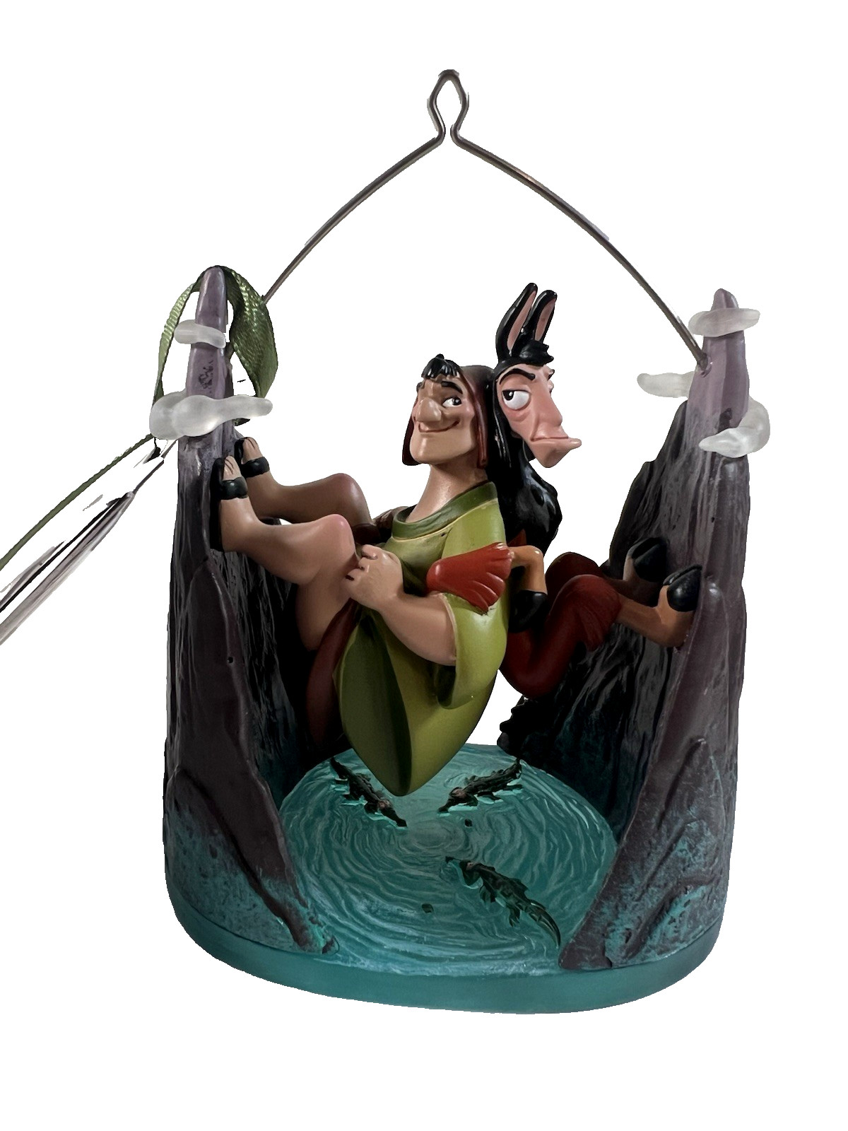 Disney Sketchbook Kuzco and Pacha The Emperor's New Groove Ornament 2025 NEW Disney Sketchbook Kuzco and Pacha The Emperor's New Groove Ornament 2025 NEW
