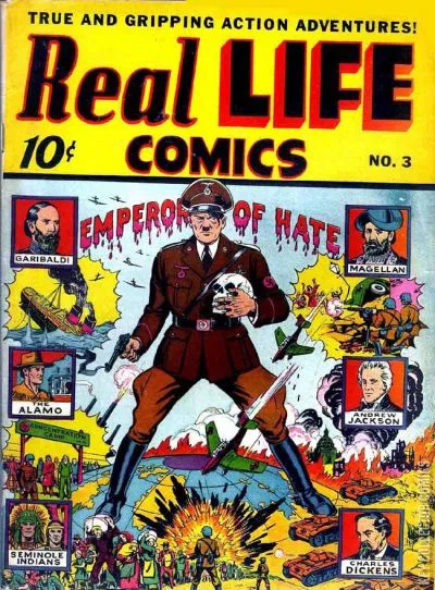 Real Life Comics #3 Photocopy Comic Book Real Life Comics #3 Photocopy Comic Book