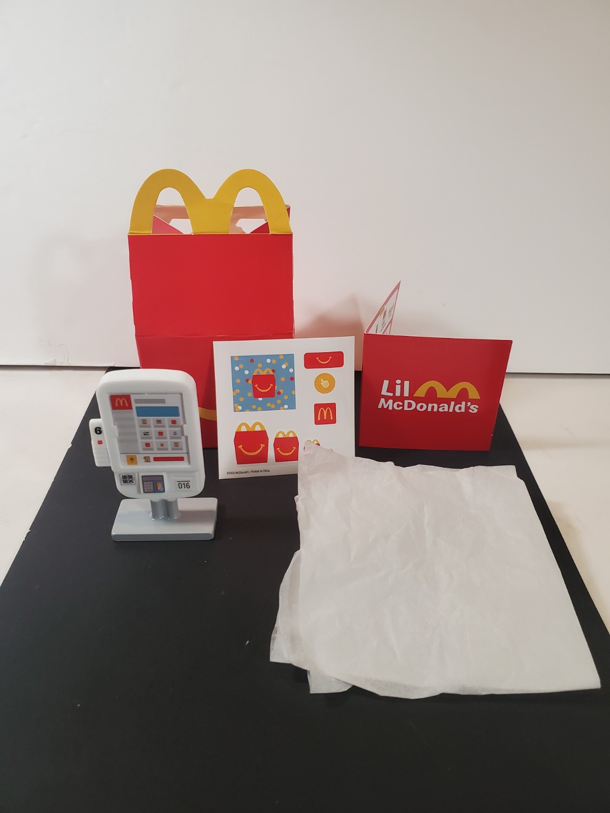 2025 McDonald's New Happy Meal Toys Lil McDonald's #17 Self Ordering Kiosk 2025 McDonald's New Happy Meal Toys Lil McDonald's #17 Self Ordering Kiosk