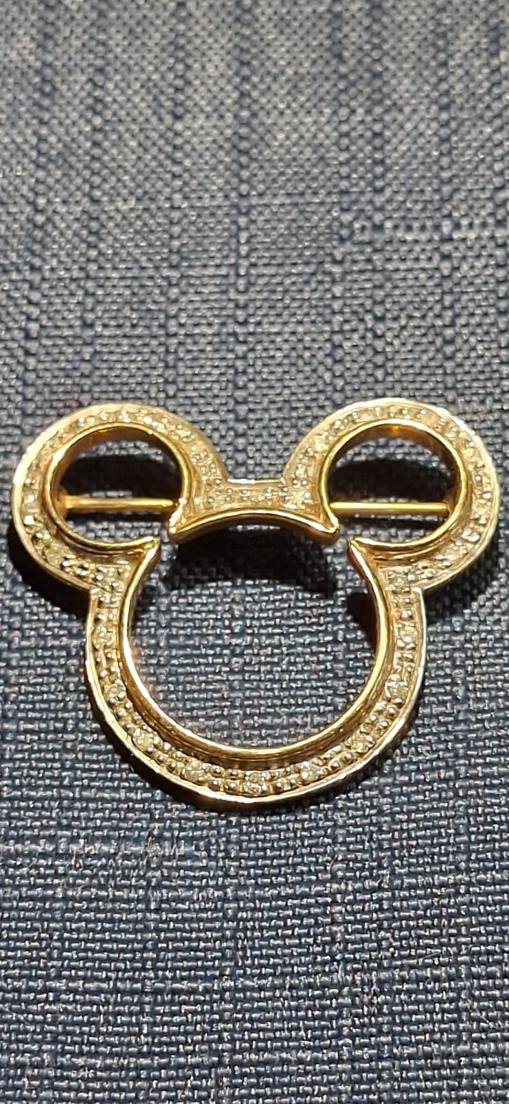 Rare 1950's 14K Gold Van Dell MICKEY MOUSE Brooch, "Disney V.D. 14K" 5.22g Rare 1950's 14K Gold Van Dell MICKEY MOUSE Brooch, "Disney V.D. 14K" 5.22g
