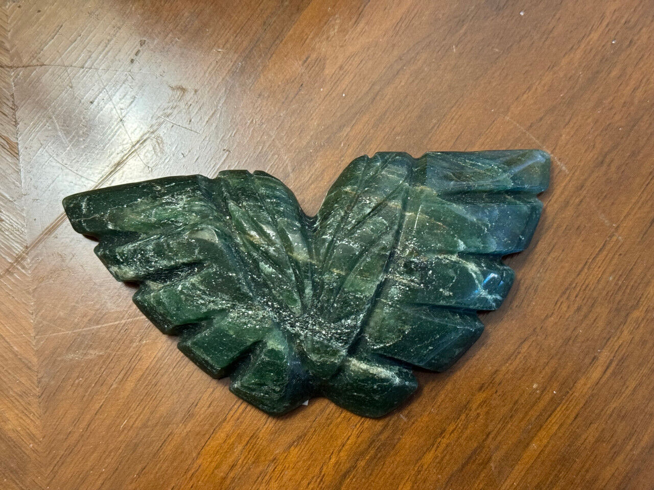 Green Jade Angel Wings | New