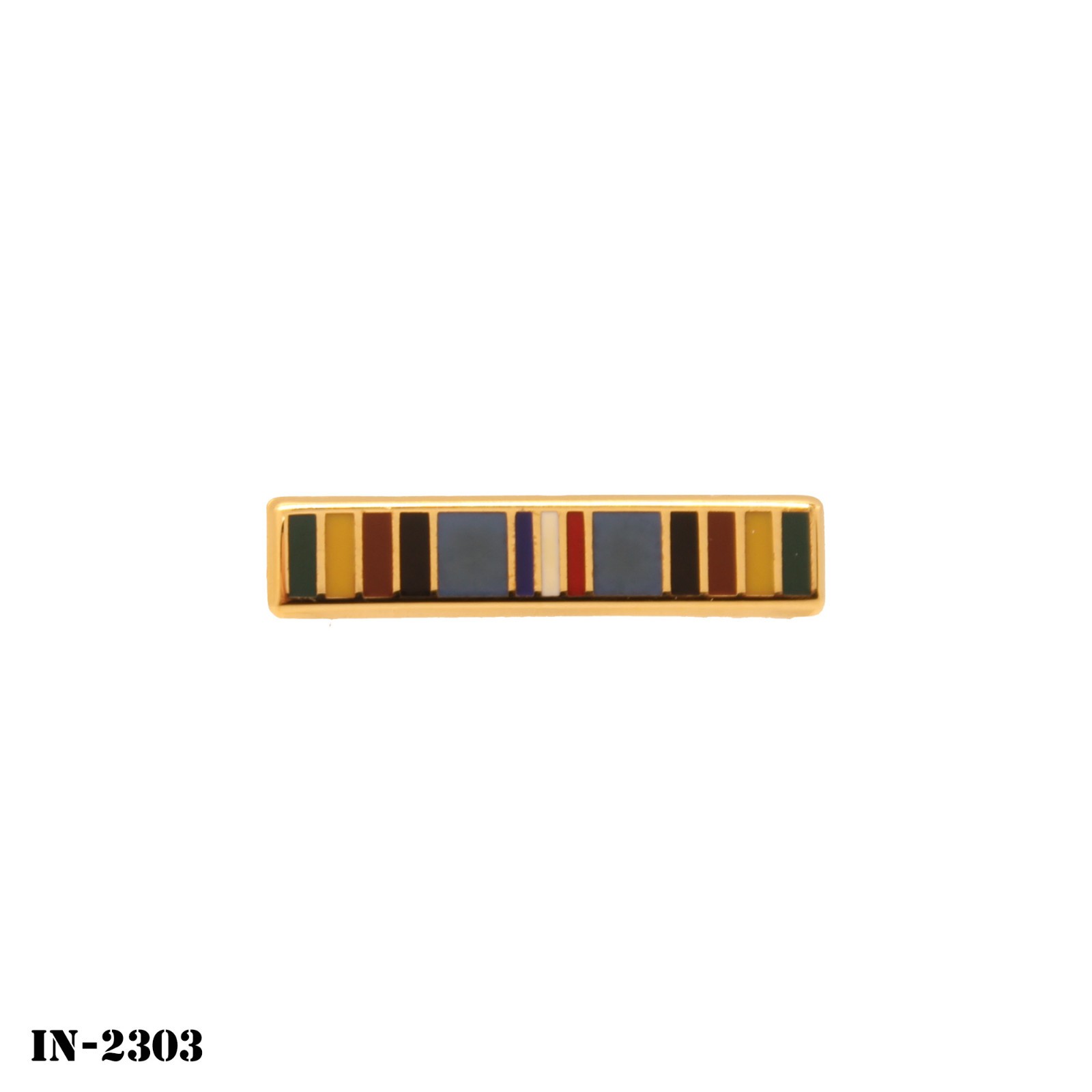 Genuine Armed Forces Expeditionary Medal Ribbon Lapel Pin ~ Vanguard ~ NEW