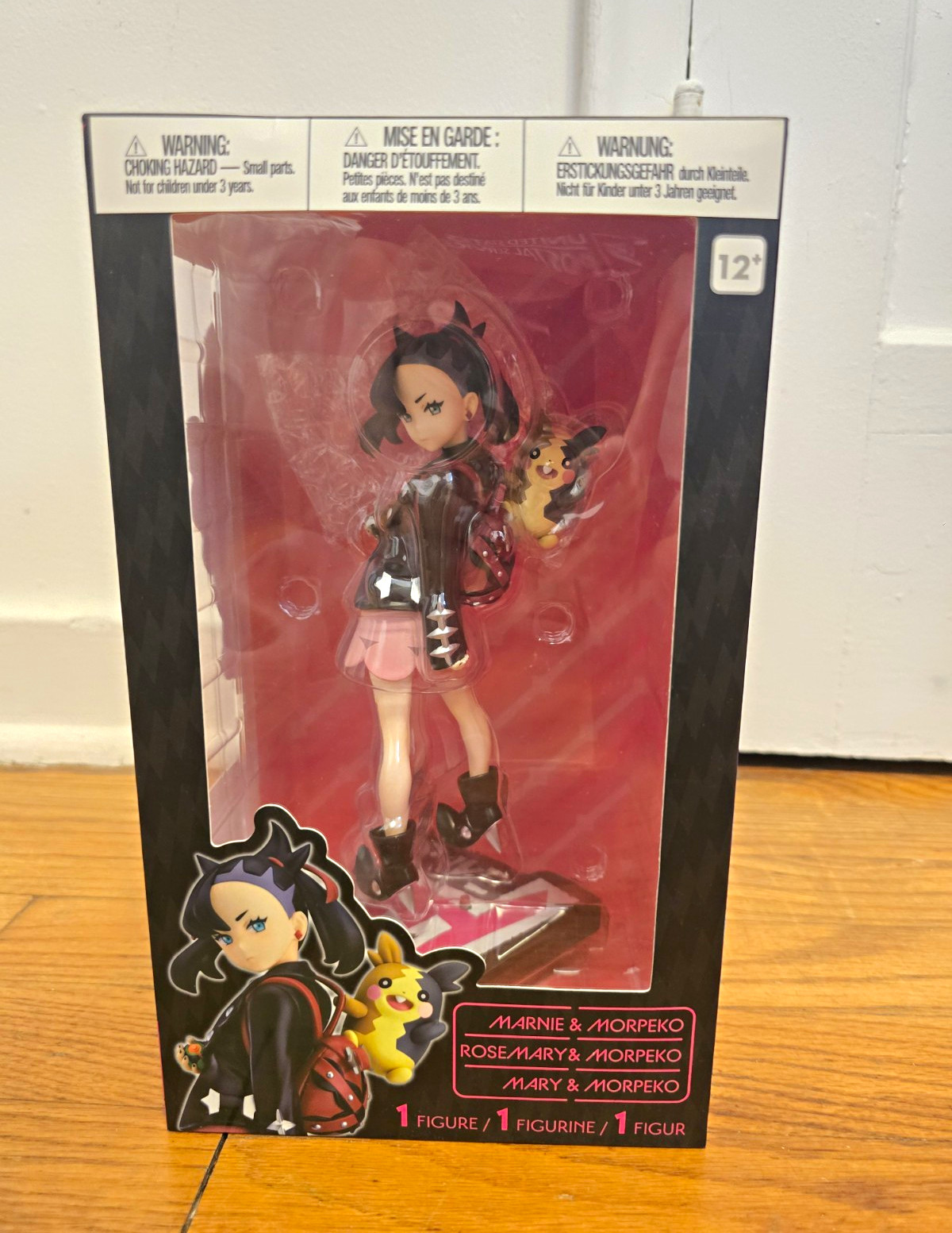 Max Factory Pokémon Center Marnie & Morpeko Figure - Marnie & Morpeko Model Max Factory Pokémon Center Marnie & Morpeko Figure - Marnie & Morpeko Model