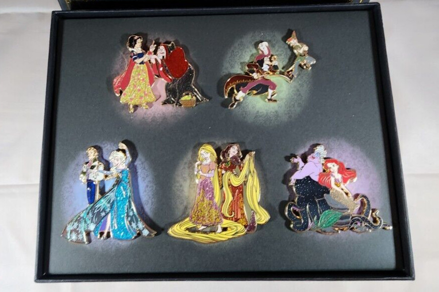 Disney Fairytale Designer Good & Evil Collection LE of 1,000 Pin Set NIB Disney Fairytale Designer Good & Evil Collection LE of 1,000 Pin Set NIB