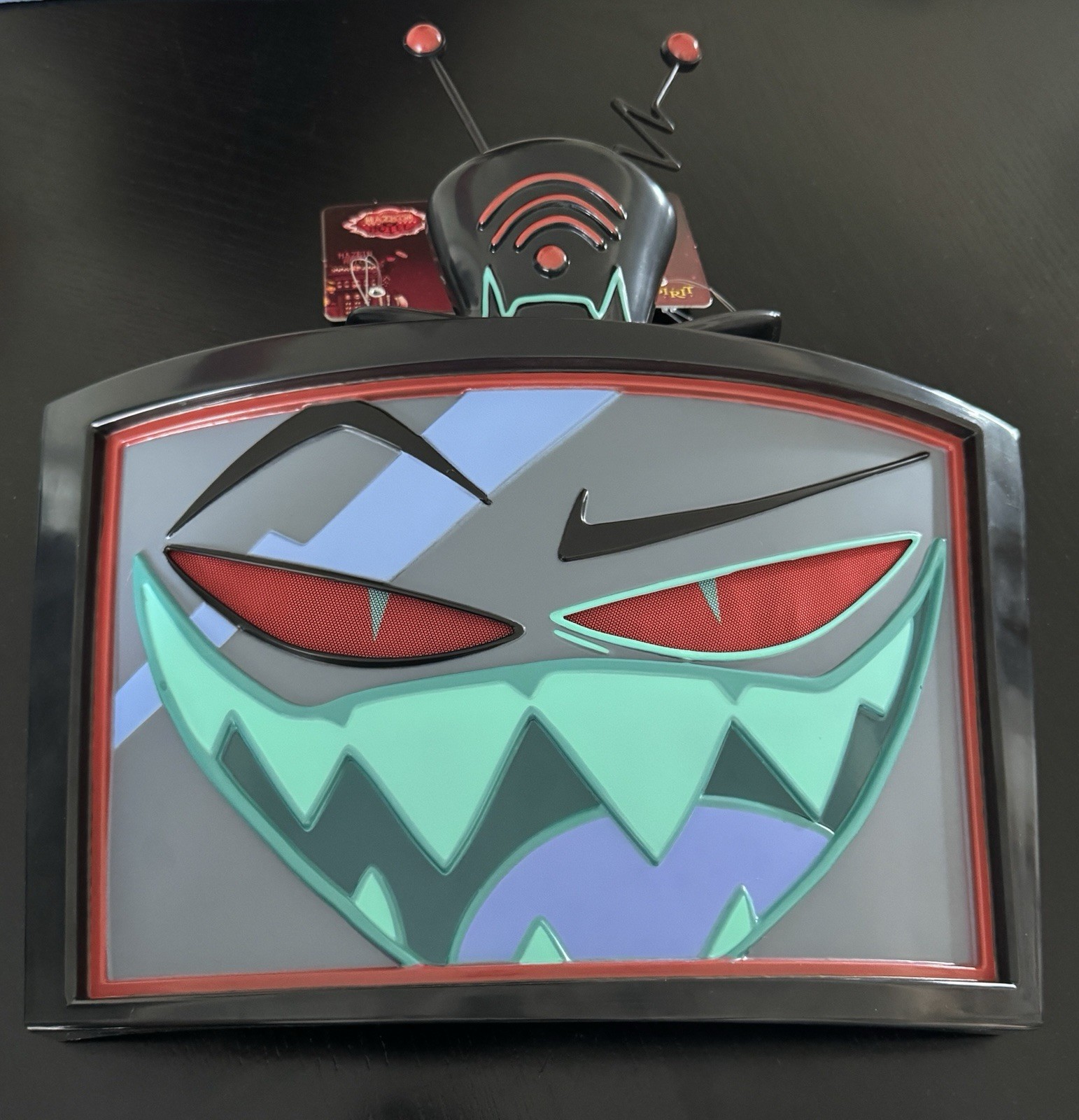Hazbin Hotel Vox Mask - Official Merch - Spirit Halloween 2026 Hazbin Hotel Vox Mask - Official Merch - Spirit Halloween 2026