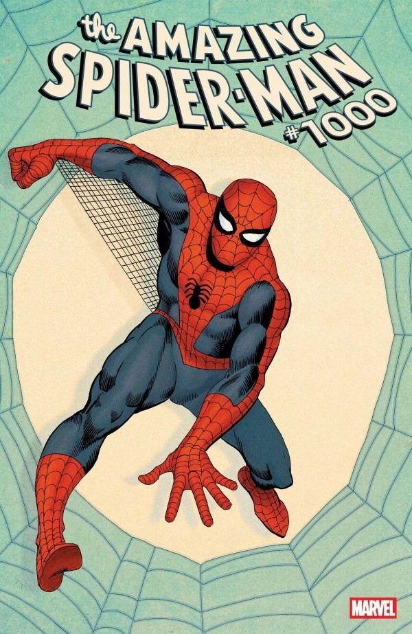 The Amazing Spider-Man #1000 Marvel Comics 1st Print 2026 Steve Ditko Cover The Amazing Spider-Man #1000 Marvel Comics 1st Print 2026 Steve Ditko Cover