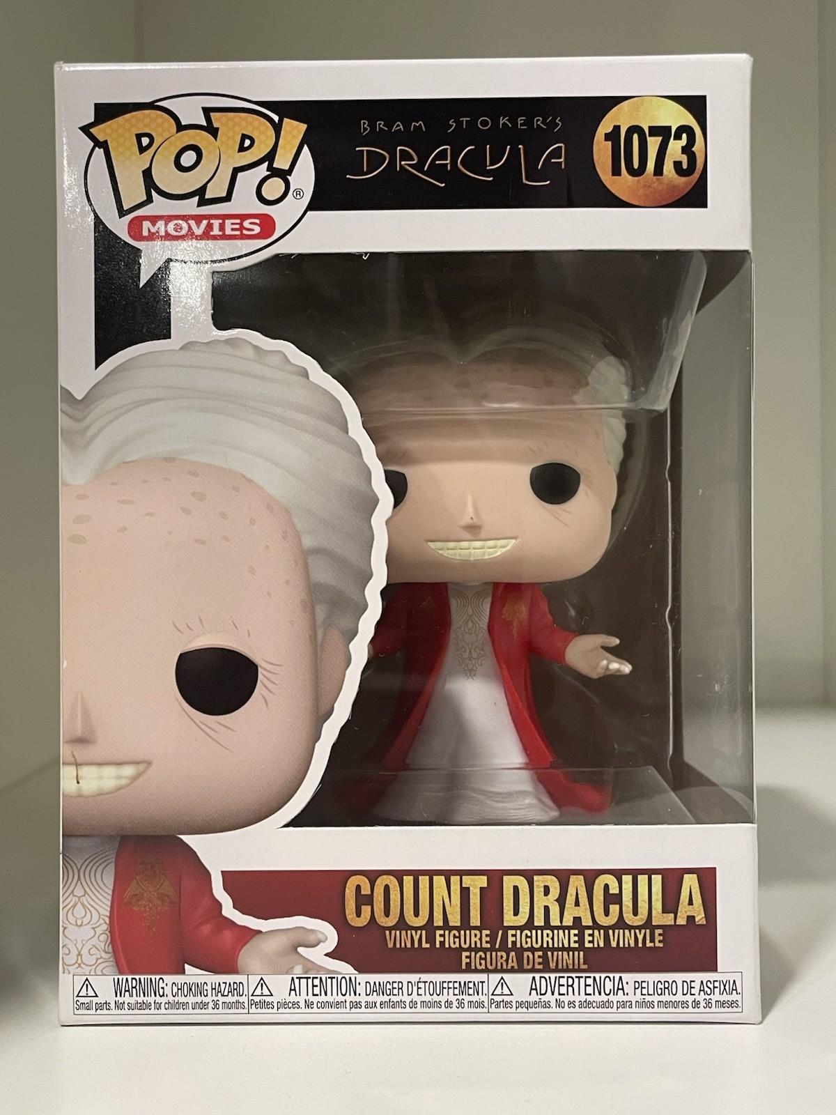 Funko Pop Movies - Vinyl: Bram Stoker's Count Dracula #1073 NIB
